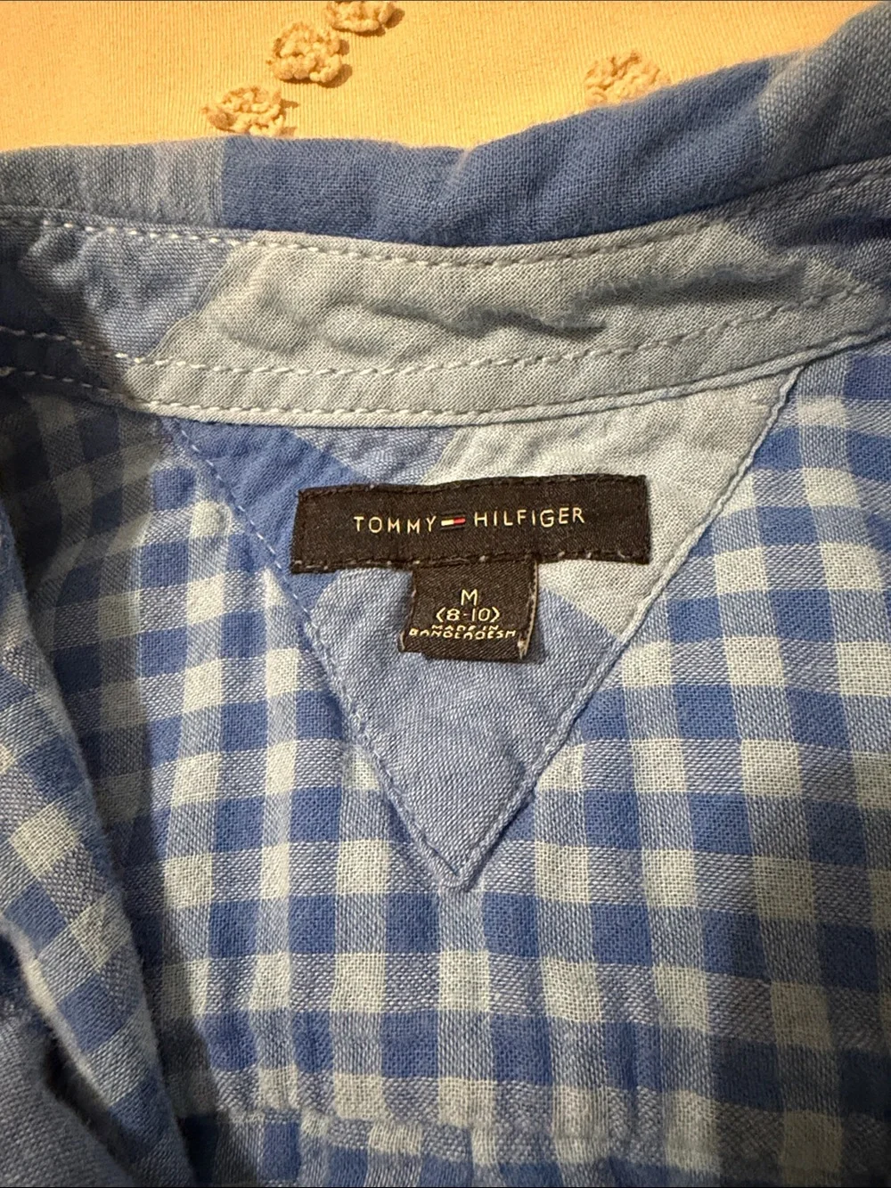 Tommy Hilfiger classic plaid